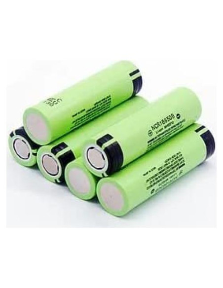 Batería recargable LIONX 18650 para AA AAA 72.8g