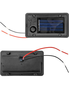 Caja de Batería Solar AQEENURA para Linternas Colgantes 4PCS 2