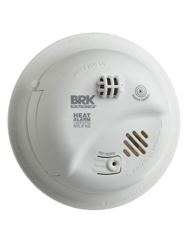 Alarma de Calor Cableada First Alert HD6135FB 120V con Batería