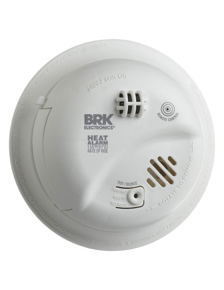 Alarma de Calor Cableada First Alert HD6135FB 120V con Batería