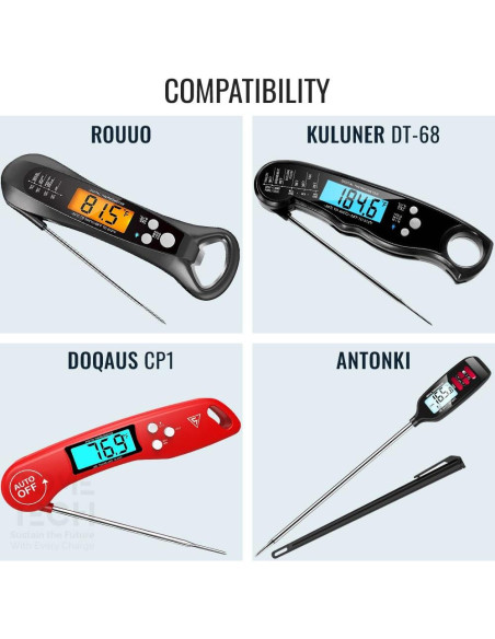 Batería CR2032 Rome Tech para Termómetro de Cocina 3V