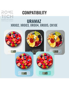 Batería CR2032 Rome Tech para Balanza de Cocina y Baño (2 pcs) 2