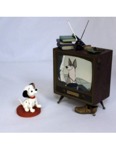 Figura coleccionable Disney 101 Dálmatas Vamos Suerte 2