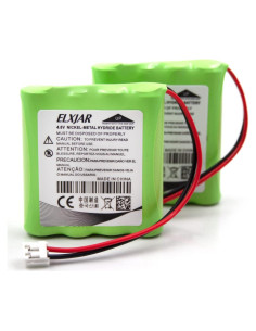 Batería de Reemplazo Ni-MH 4.8V 800mAh elxjar para Standard Horizon HX100