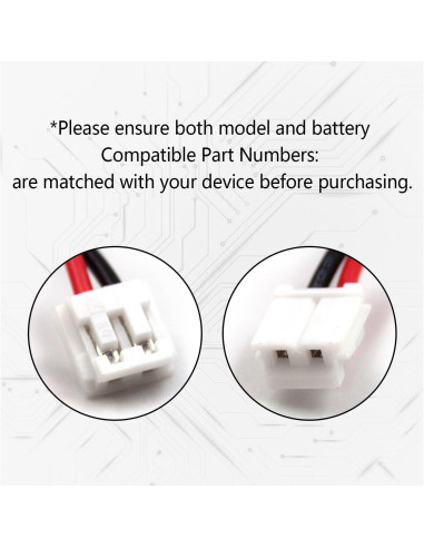 Batería de Reemplazo Ni-MH 4.8V 800mAh elxjar para Standard Horizon HX100