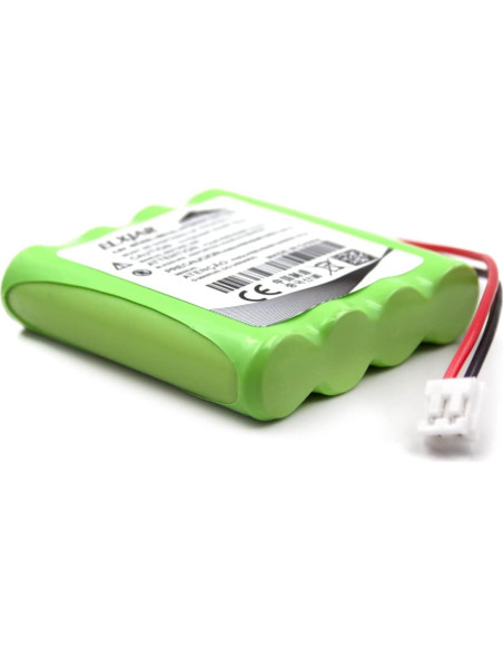 Batería de Reemplazo Ni-MH 4.8V 800mAh elxjar para Standard Horizon HX100