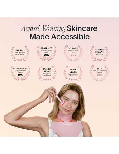 Varita de Cuidado de la Piel Solawave 4-en-1 - Luz Roja y Masaje Varita de Cuidado de la Piel Solawave 4-en-1 - Luz Roja y Masaje