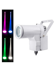 Spotlight LED 12W Jinda Audio 4 Colores Efectos DJ