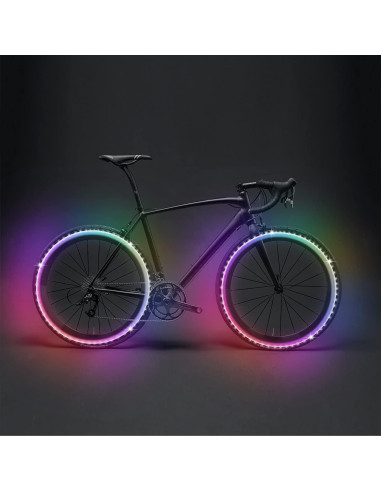 Luces de tira LED a pilas TANGYOUNG 8m RGB con control remoto