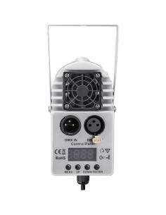 Spotlight LED 12W Jinda Audio 4 Colores Efectos DJ 2