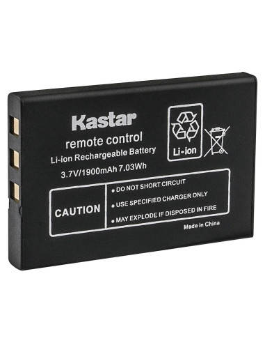 Batería Kastar 3.7V 1900mAh para Control Remoto Universal URC