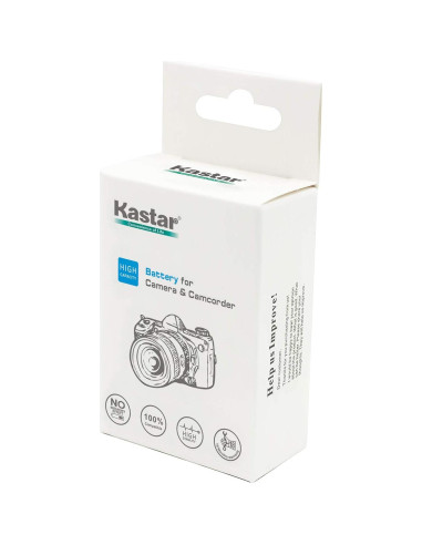 Batería Kastar 3.7V 1900mAh para Control Remoto Universal URC