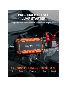 Arrancador de Batería AstroAI P10 5000A Portátil 12V 2