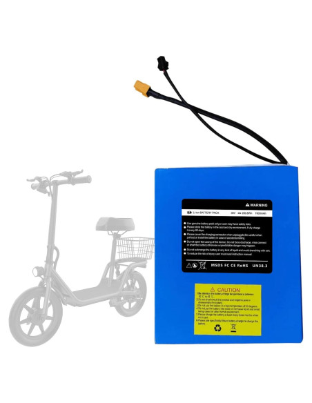 Batería de Litio 36V 7800mAh para Scooter Eléctrico CWUU