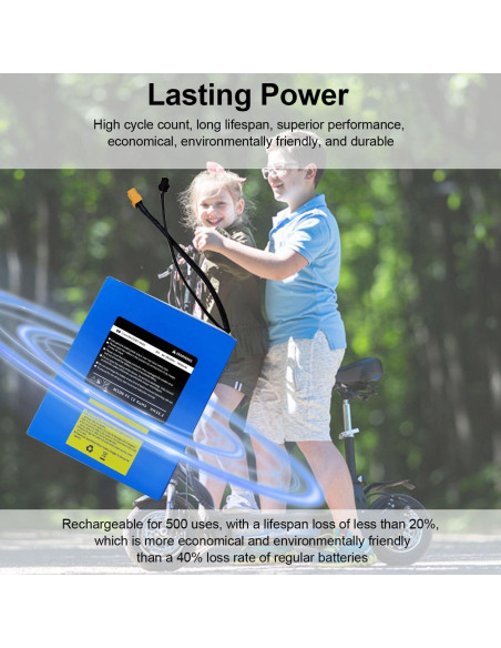 Batería de Litio 36V 7800mAh para Scooter Eléctrico CWUU