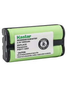 Batería Inalámbrica Kastar Ni-MH 2.4V 1600mAh para AT&T