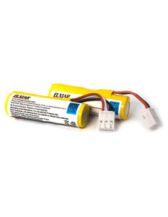 Paquete de 2 Baterías Li-ion 3.7V 2600mAh elxjar para POS