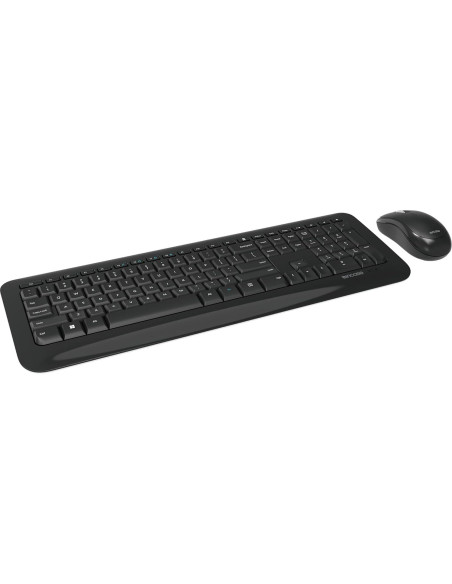 Combo Teclado y Ratón Inalámbrico Microsoft Incase 850 - Negro