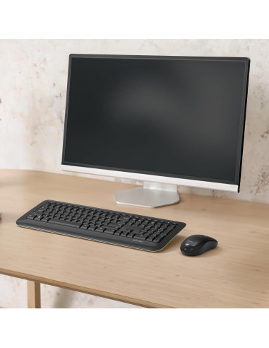 Combo Teclado y Ratón Inalámbrico Microsoft Incase 850 - Negro