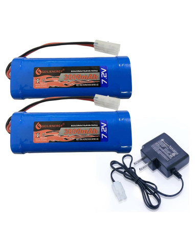 Batería Recargable NiMH 7.2V 3800mAh GEILIENERGY + Cargador