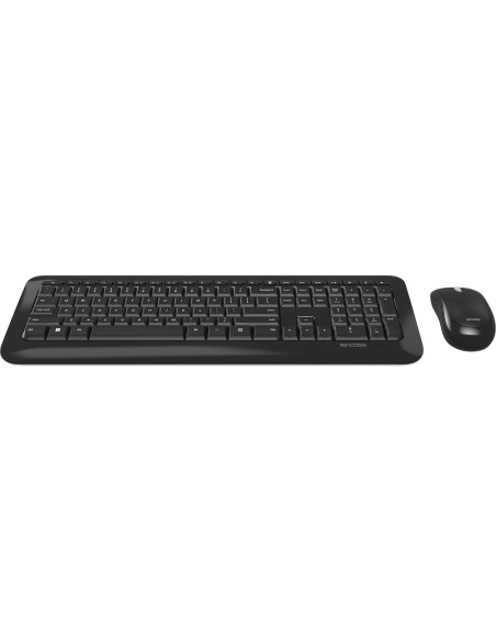 Combo Teclado y Ratón Inalámbrico Microsoft Incase 850 - Negro