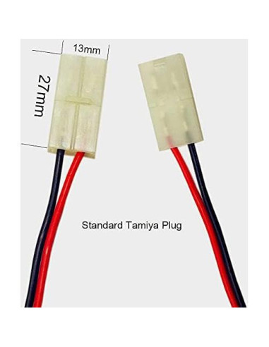 Batería Recargable NiMH 7.2V 3800mAh GEILIENERGY + Cargador