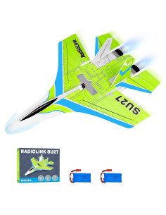 Avión RC Radiolink SU27 PNP 400mm 3 Modos de Vuelo