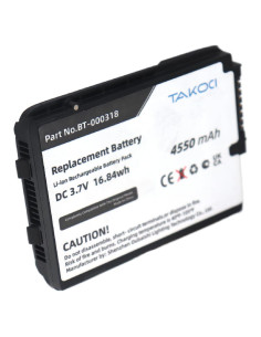 Batería de Reemplazo Zebra BT-000318 4550mAh 3.7V Li-ion