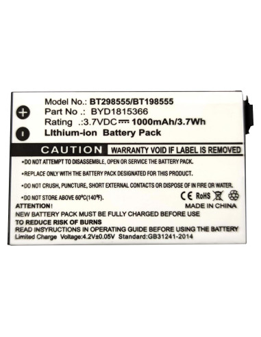 Batería de Reemplazo V-TECH VM321 para Monitor de Bebés