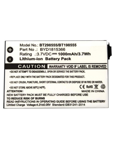 Batería de Reemplazo V-TECH VM321 para Monitor de Bebés