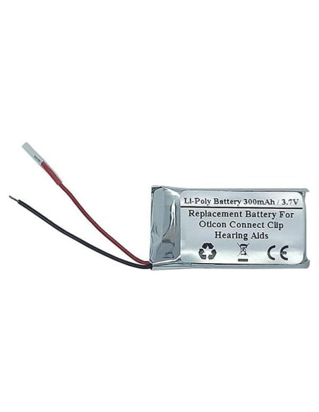 Batería de Reemplazo 3.7V 300mAh Litio STARTONG Audífonos
