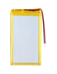 Batería de polímero de litio 3.7V 3200mAh AKZYTUE con conector JST 2