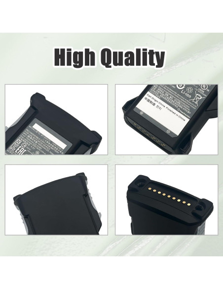Batería de 7000mAh Li-ion DMEYMIN para escáner Zebra MC93