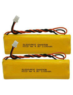 Batería de Emergencia Ni-CD 4.8V 1100mAh GLESOURCE 2 Piezas