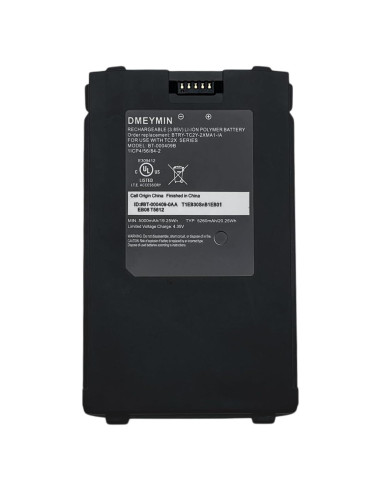 Batería Li-ion 5260mAh para escáner Zebra TC21 TC26