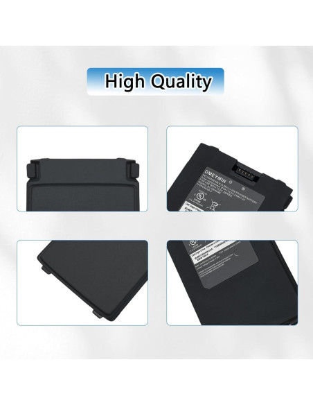 Batería Li-ion 5260mAh para escáner Zebra TC21 TC26