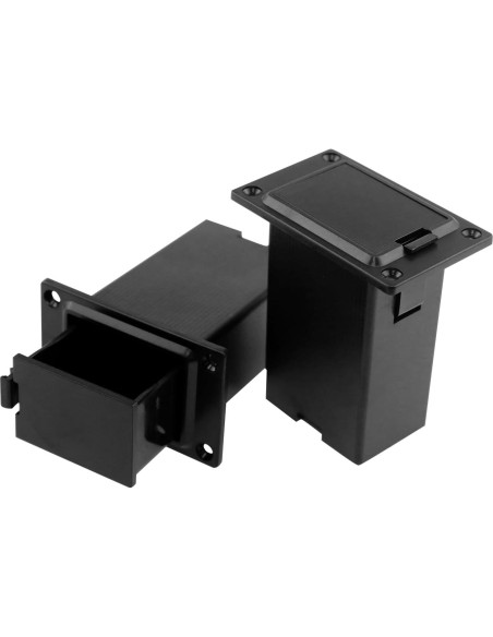 Caja de Batería 9V para Guitarra LJ-02 - 2 Piezas