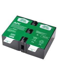 Batería de Reemplazo APC APCRBC124 para UPS 12V