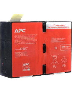 Batería de Reemplazo APC APCRBC124 para UPS 12V 2