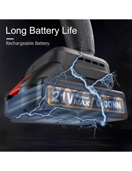Batería Recargable O-CONN 21V MAX 2000mAh para Motosierra