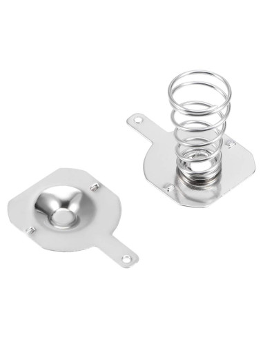 Placa de Contacto de Batería 18650 uxcell - 20 Pares 16.5x16mm