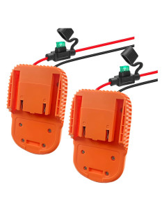 Adaptador de Rueda de Poder DEWDYS 18V para Batería Ridgid