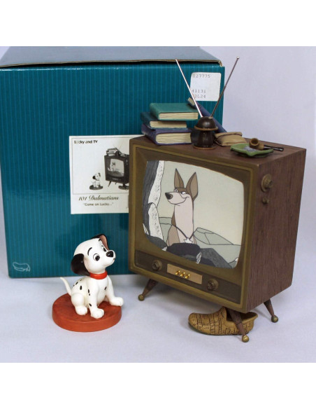 Figura coleccionable Disney 101 Dálmatas Vamos Suerte Figura coleccionable Disney 101 Dálmatas Vamos Suerte