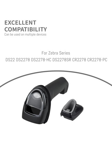 Batería de Reemplazo Li-ion Zebra DS22 DS2278 2500mAh 3.7V