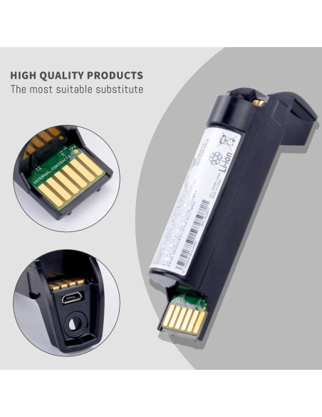 Batería de Reemplazo Li-ion Zebra DS22 DS2278 2500mAh 3.7V