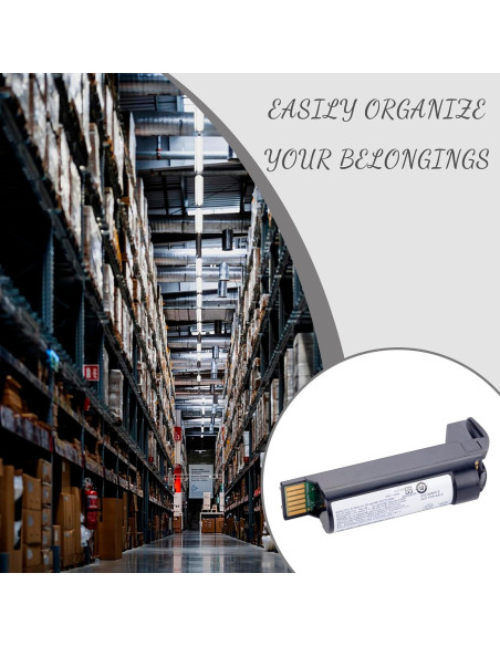 Batería de Reemplazo Li-ion Zebra DS22 DS2278 2500mAh 3.7V