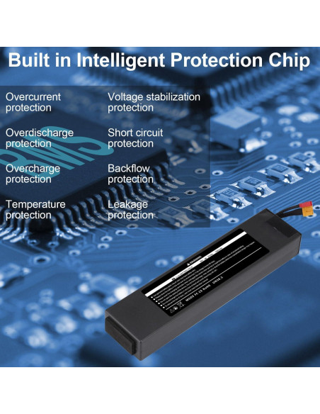 Batería Recargable 36V 7.5Ah CBJJ para Scooter Eléctrico