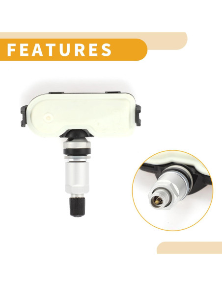 Sensor de Presión de Neumáticos Partuto 529333V600 para Hyundai Azera 2014-2017