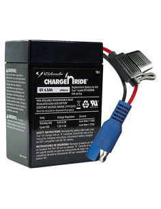 Batería recargable 6V Schumacher TB1 4.5Ah para juguetes