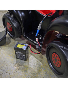 Batería recargable 6V Schumacher TB1 4.5Ah para juguetes 2